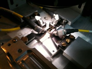 4 picoprobes and K cables