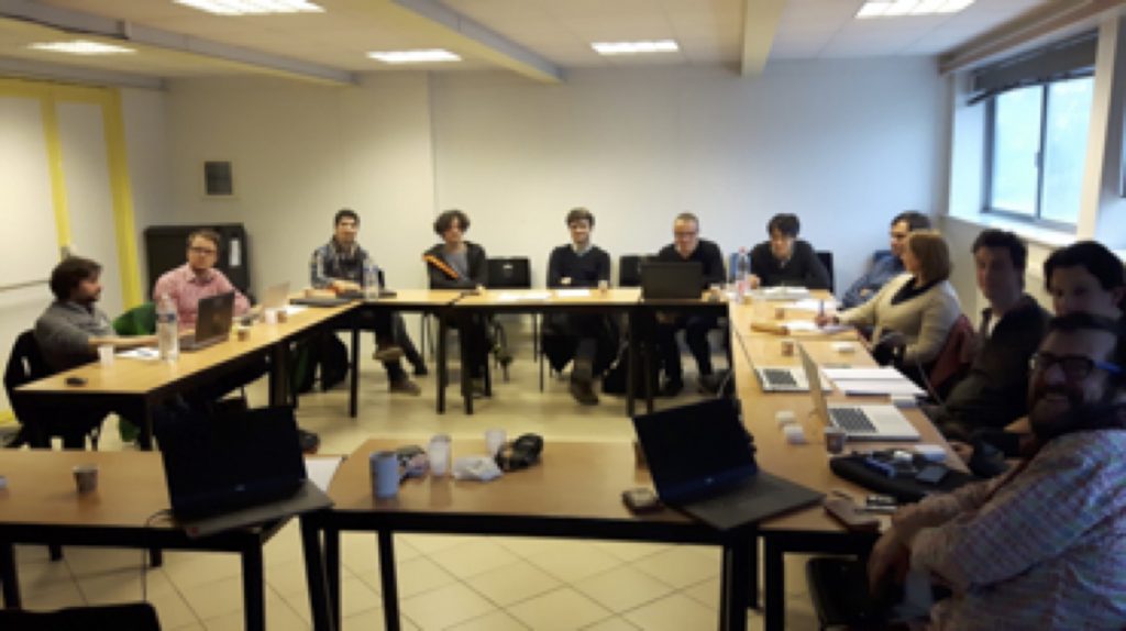 Kickoff meeting for the ANR Swangate project at the IJL, Nancy.